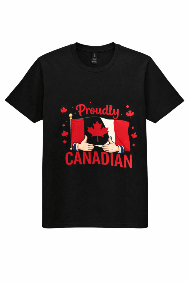 Proudly Canadian  T Shirt