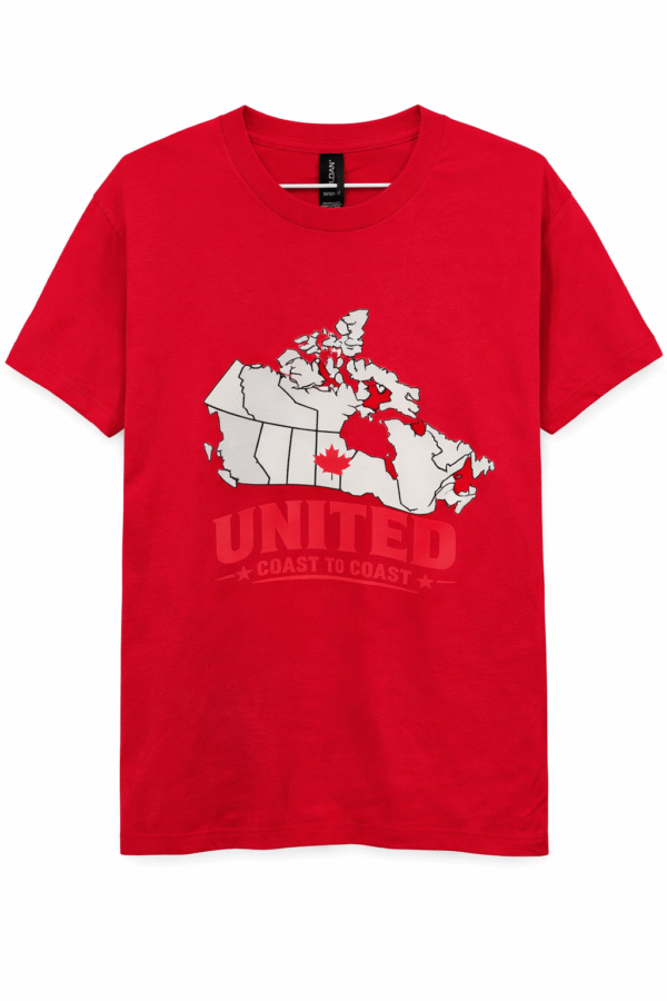 United Coast To Coast   T Shirt