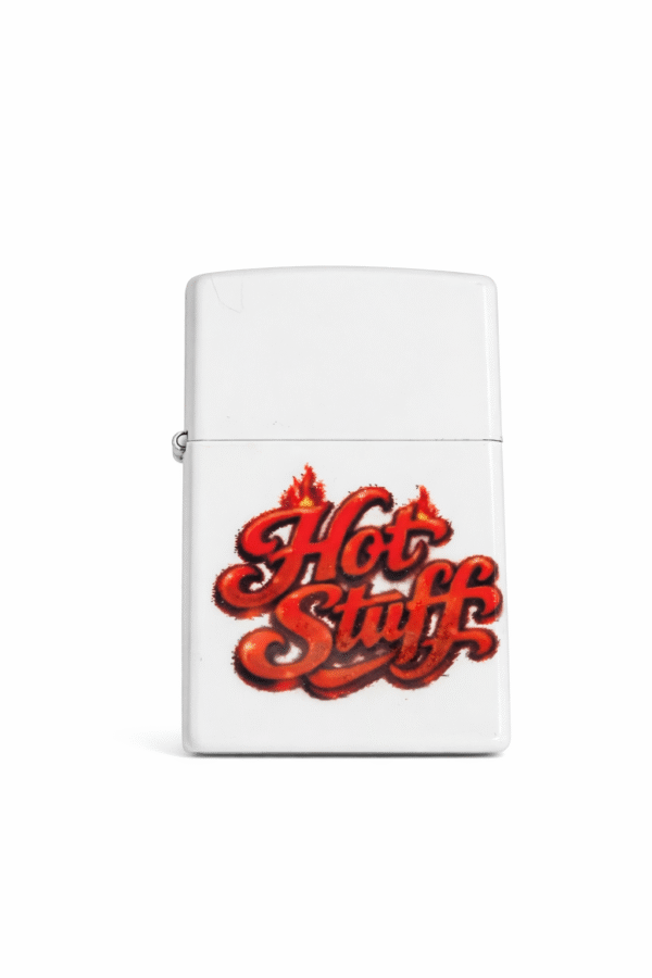Hot Stuff   Zippo Lighter