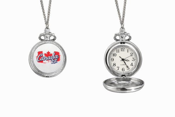 Canada 1st Necklace Pocket Watch