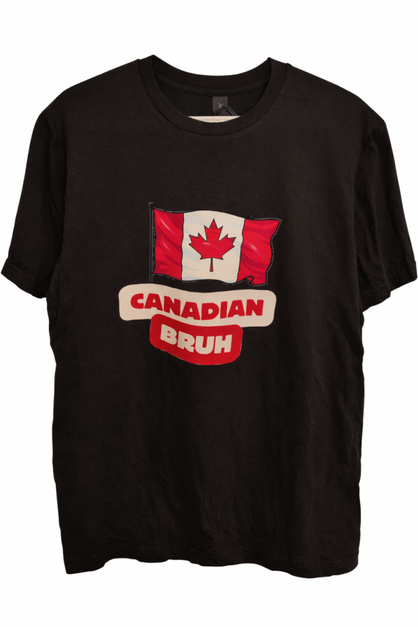Canadian Bruh  T Shirt