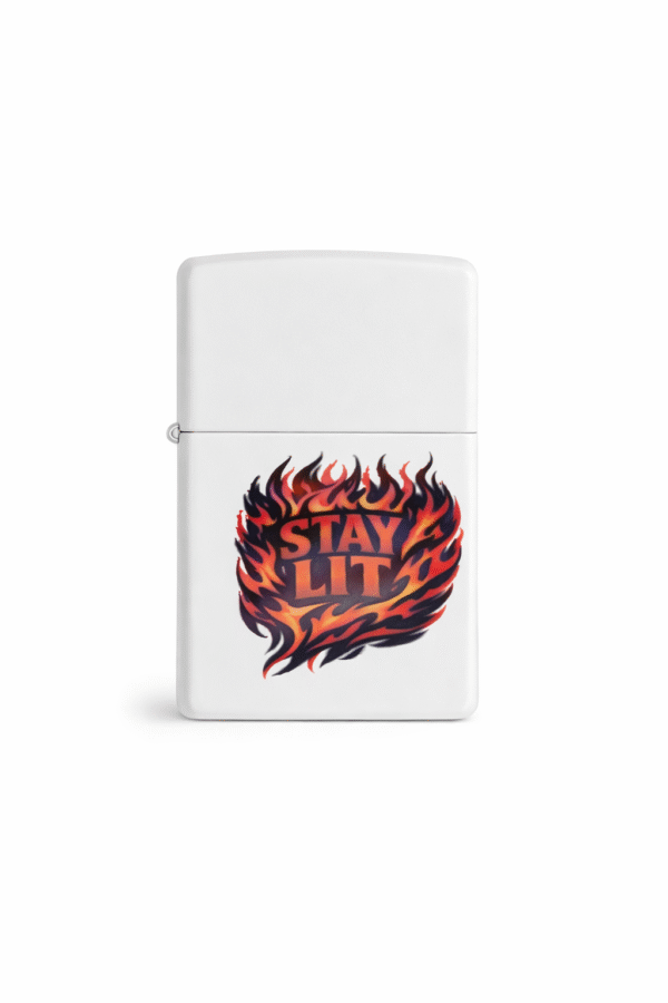 Stay Lit  Zippo Lighter
