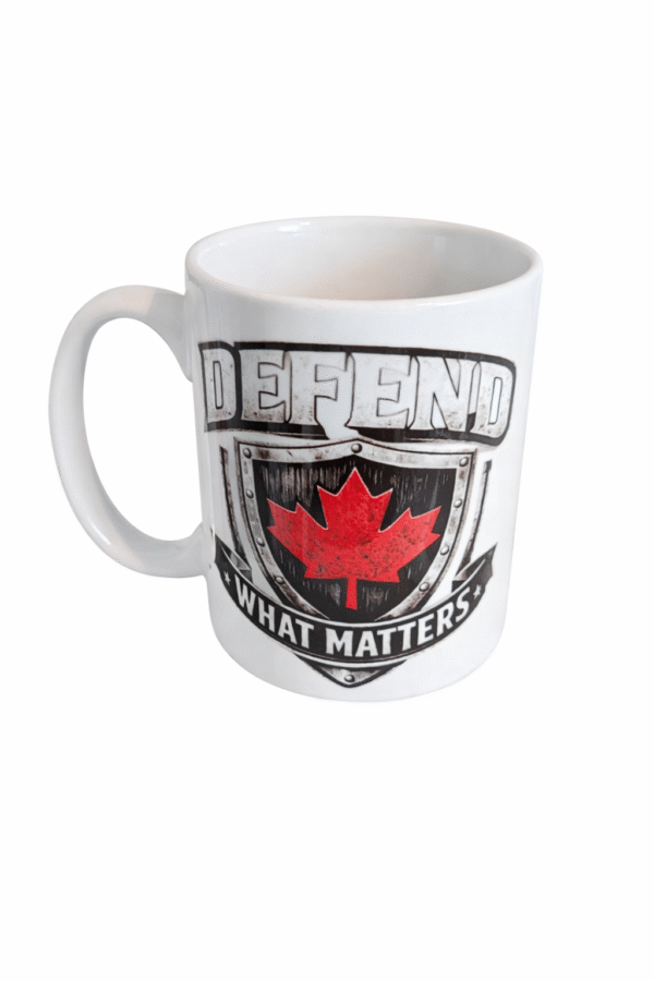 Defend What Matters  15 oz Mug