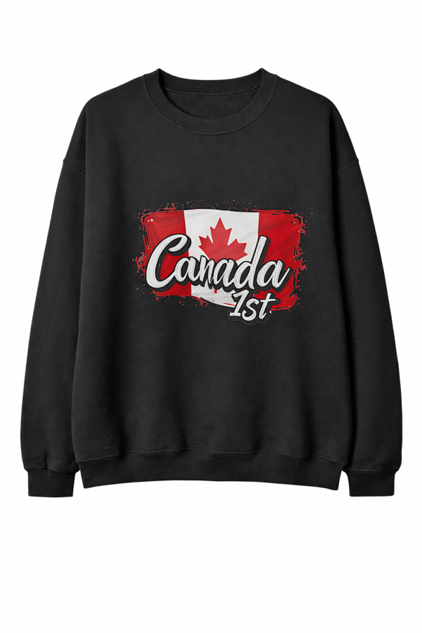 Canada 1st Crew Neck  Sweater