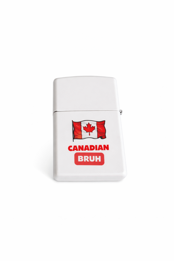 Canadian Bruh  Zippo Lighter