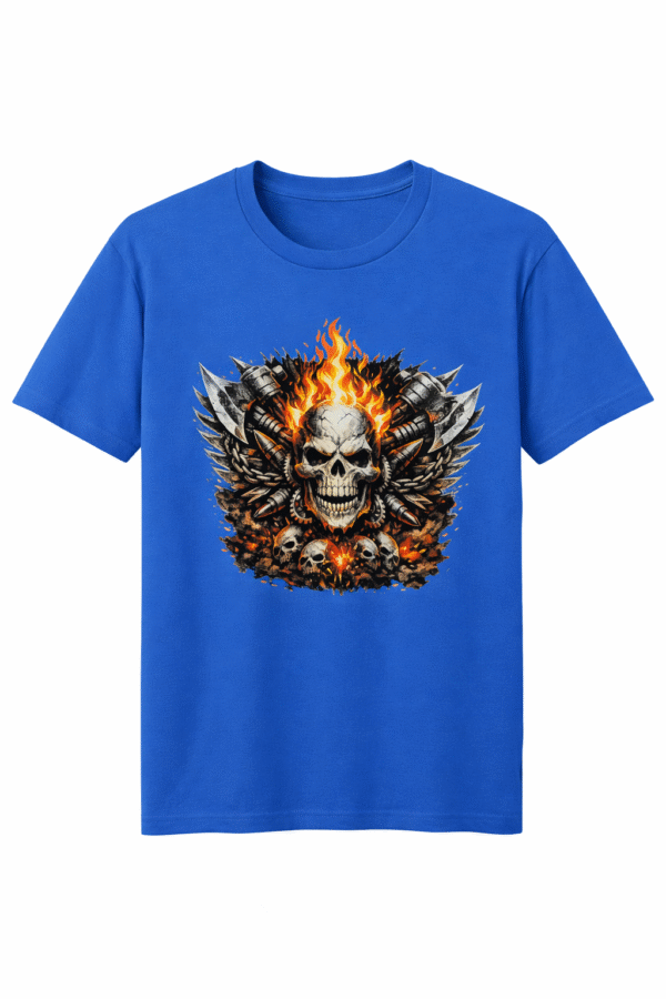 Forged By Fire   T Shirt