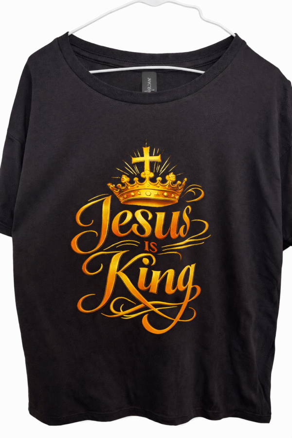 Jesus Is King   T Shirt