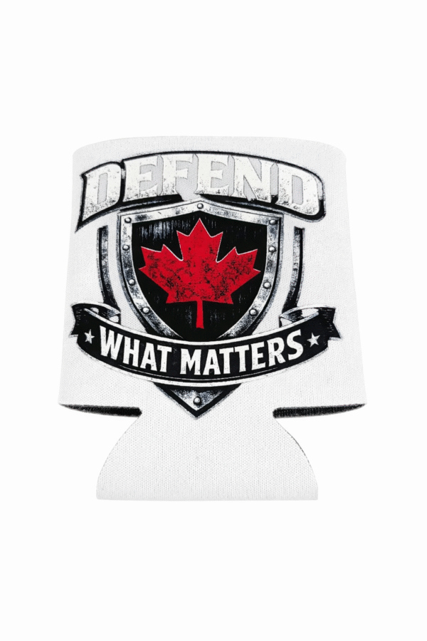 Defend What Matters  Koozie