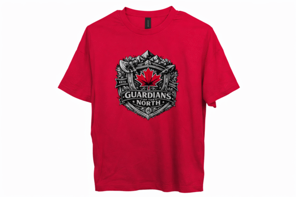 Guardians Of The North   T Shirt