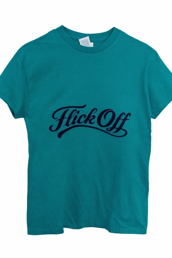 Flick Off  T Shirt