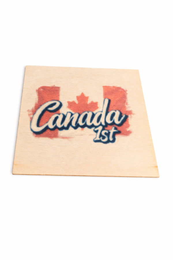 Canada 1st Wooden Coaster