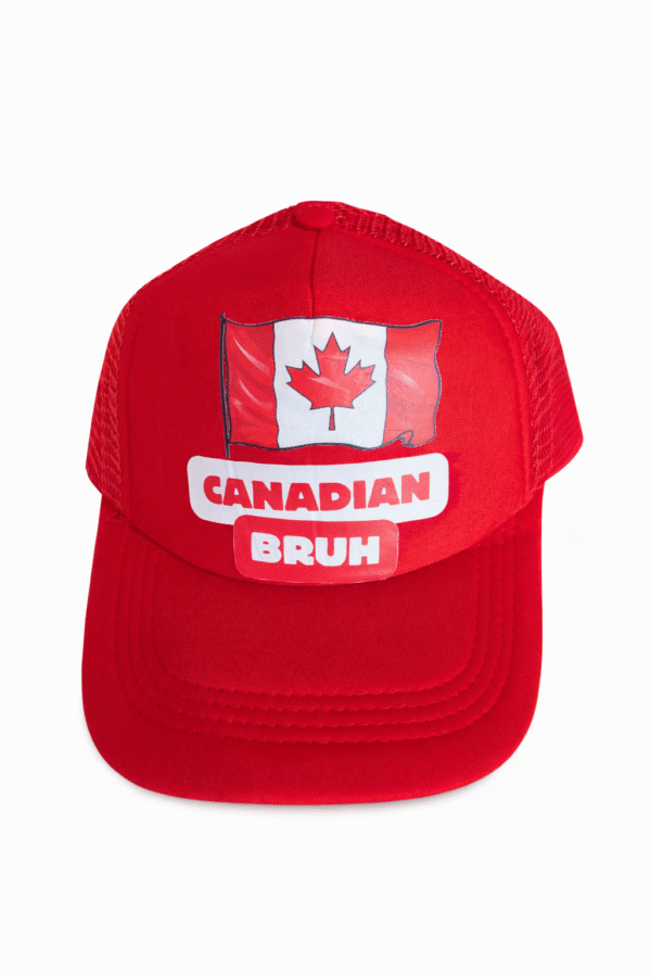 Canadian Bruh Trucker Hat