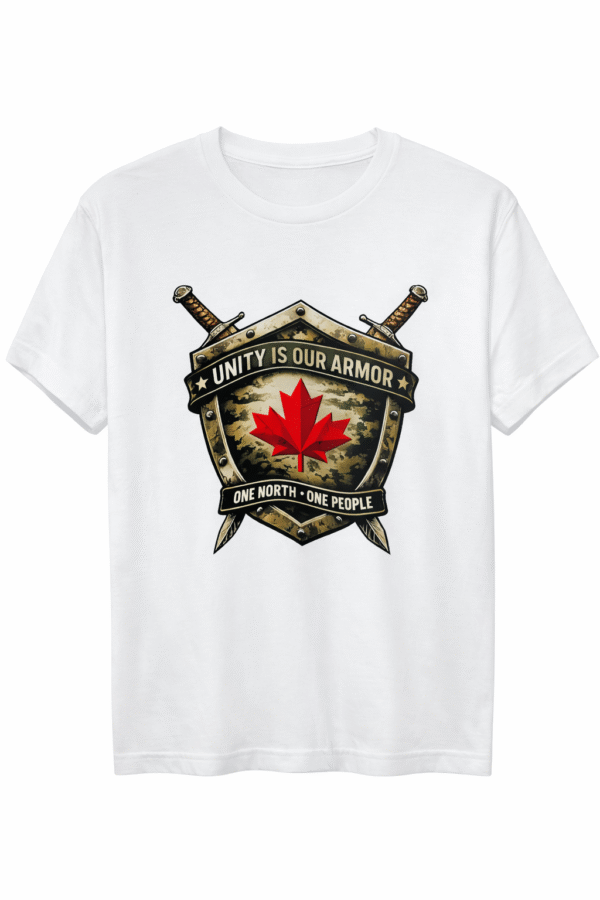 Unity Is Our Armor  T Shirt
