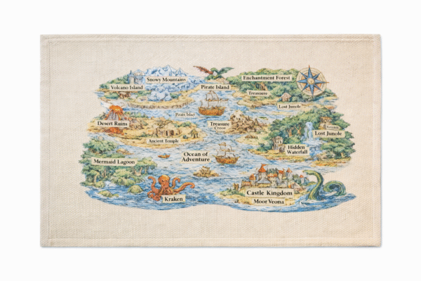 Pirate Quest Place Mat