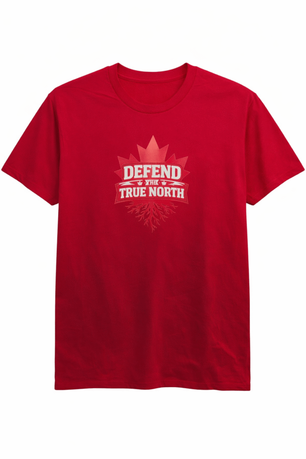 Defend The True North   T Shirt