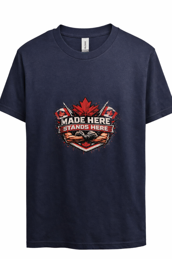 Made Here Stands Here  T Shirt