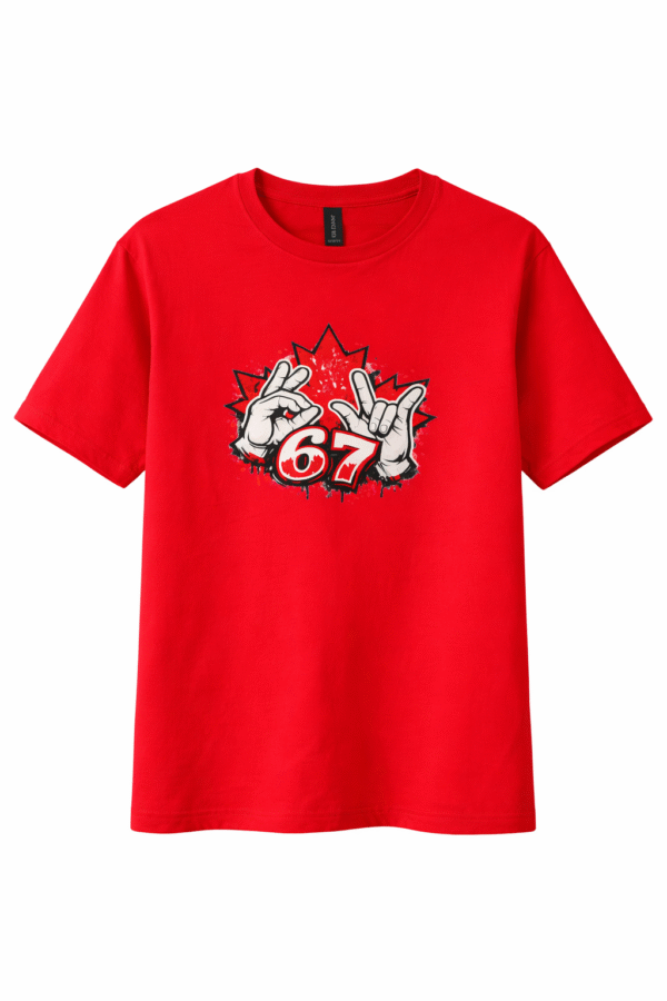 6 7  Canada T Shirt