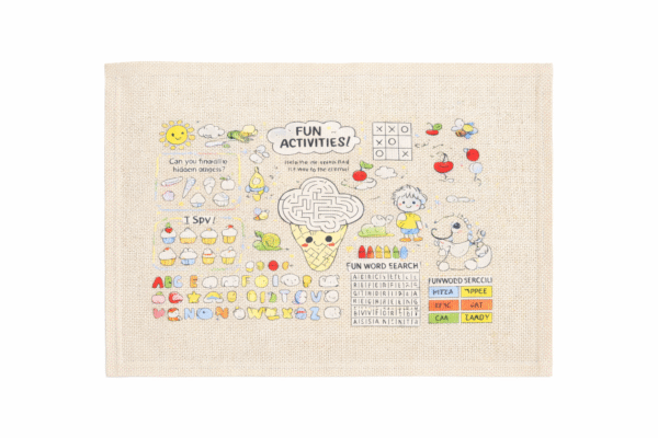 Fun Activities  Place Mat