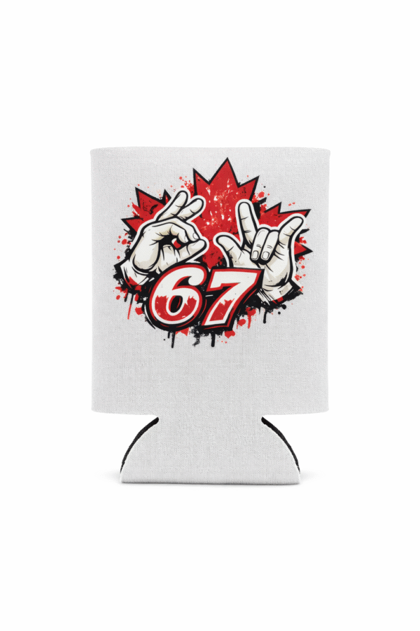 6 7  Canada  Koozie