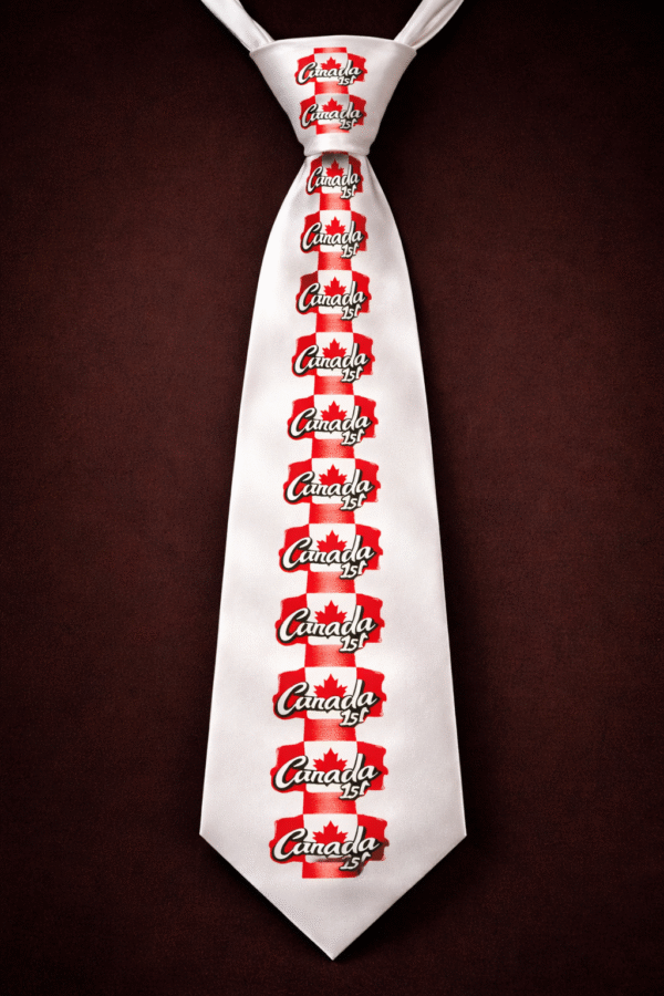 Canada 1st Tie