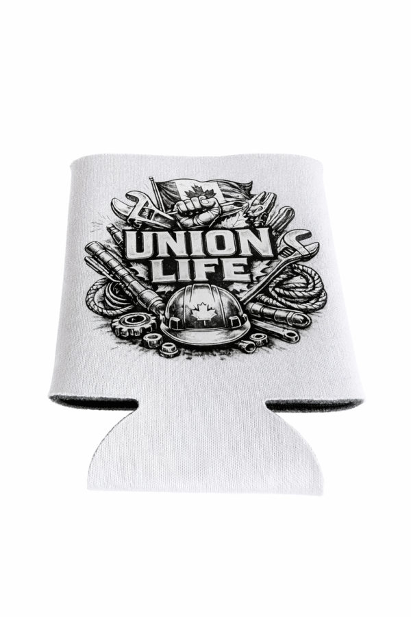 Union Life  Koozie