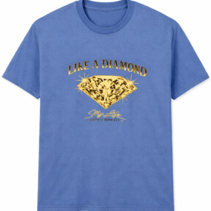 Like A Diamond My Life Shines Bright  T Shirt