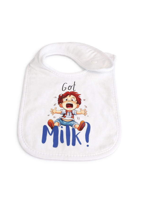 Got Milk Baby  Bib