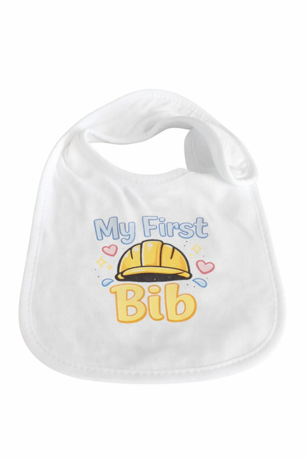 My First Bib  Bib