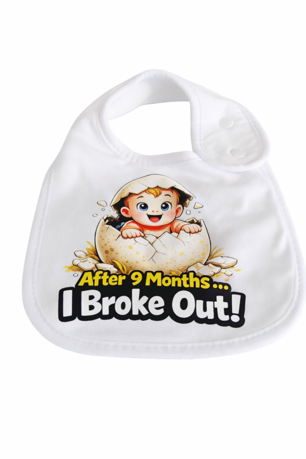 After 9 Months I Broke Out Bib