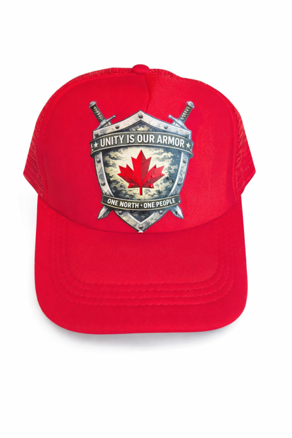 Unity Is Our Armor  Trucker Hat