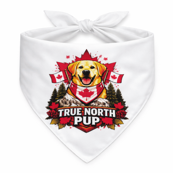 True North Pup   Dog Bandana