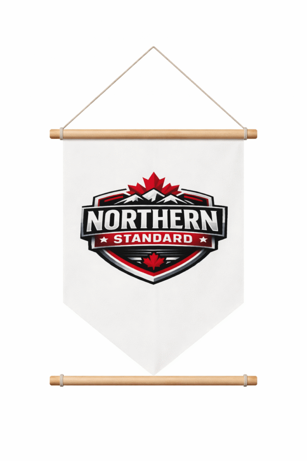 Northern Standard   Hanging  Banner Flag