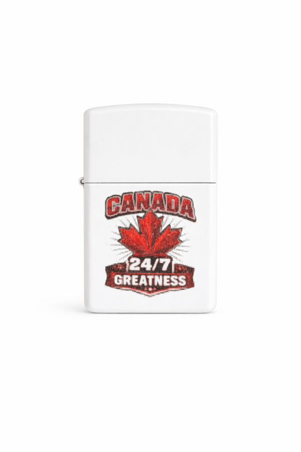 Canada 24/7 Greatness  Zippo Lighter