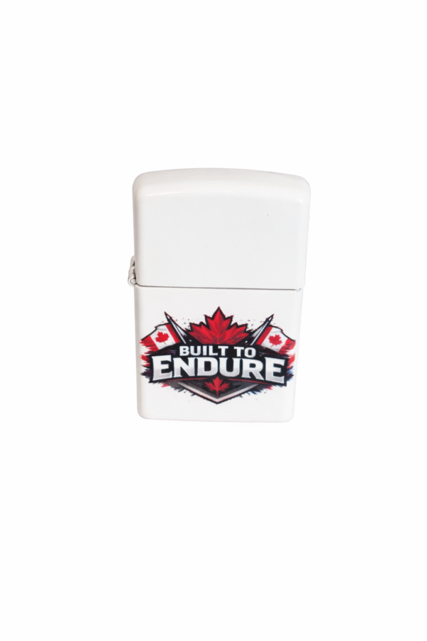 Built To Endure   Zippo Lighter