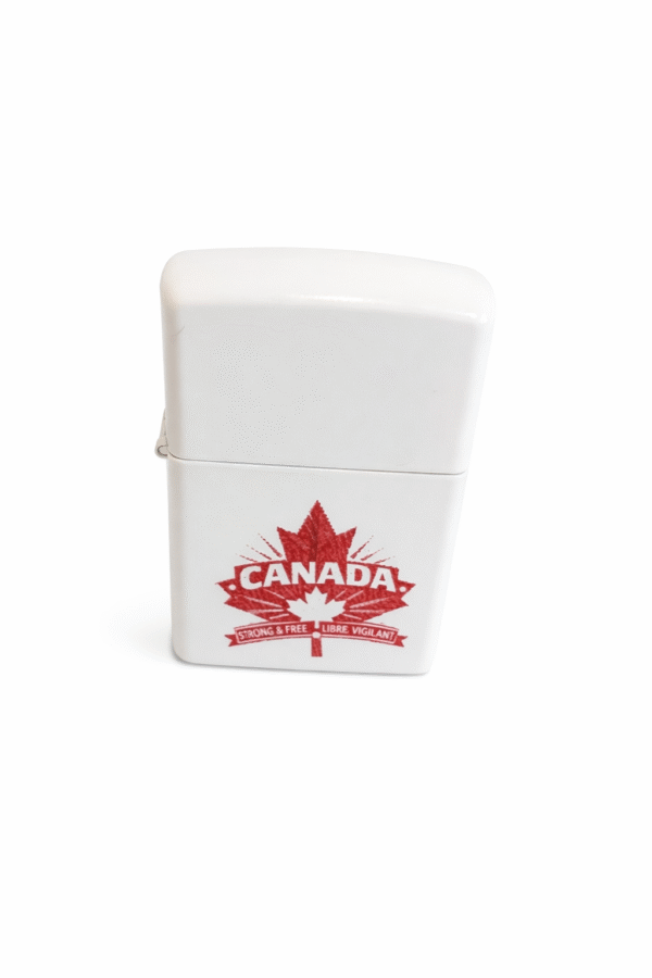 Canada Our Home Our Heart   Zippo Lighter
