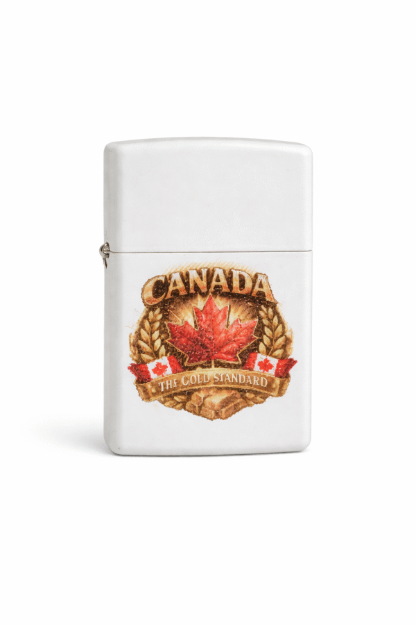 Canada The Gold Standard    Zippo Lighter