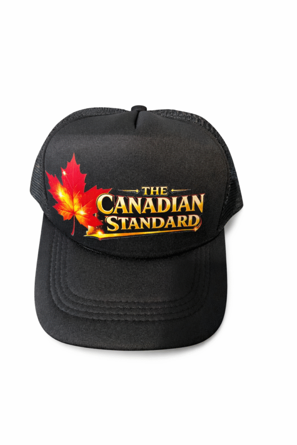 The Canadian  Standard   Trucker Hat