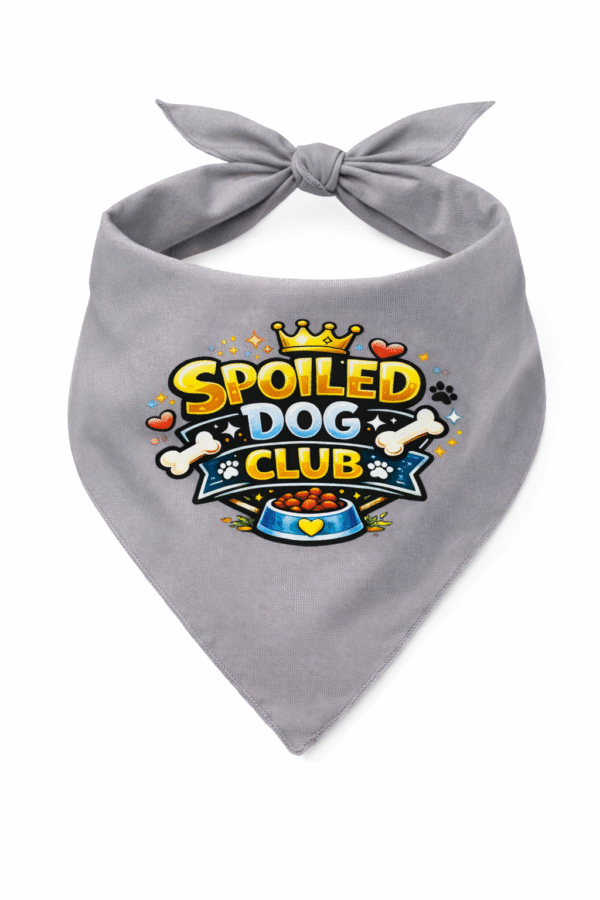 Spoiled Dog Club  Dog Bandana