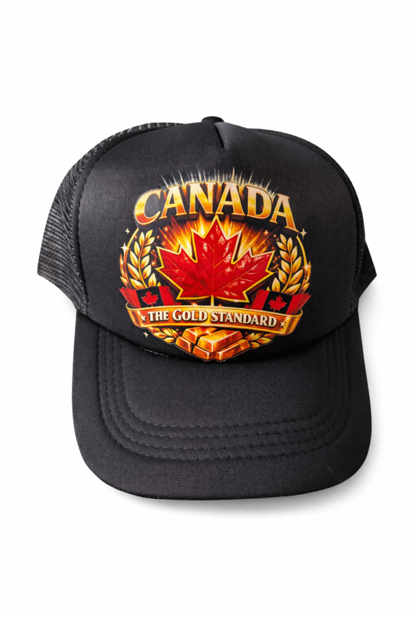 Canada The Gold Standard   Trucker Hat