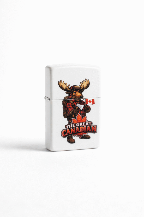 The Great Canadian  Zippo Lighter