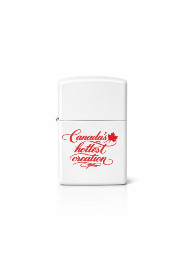 Canada's Hottest Creation  Zippo Lighter