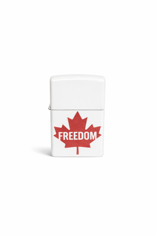 Canada Freedom  Zippo Lighter