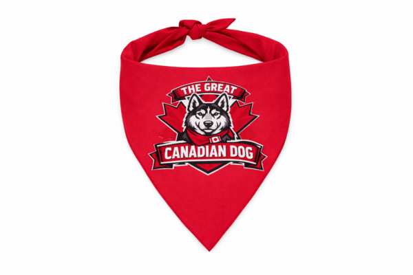 The Great Canadian Dog    Dog Bandana