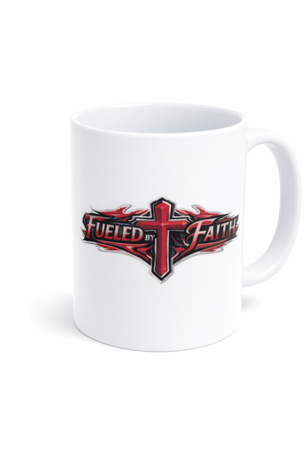 Fueled By Faith 15 oz Mug