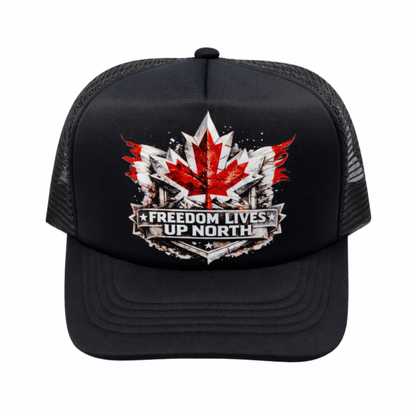 Freedom Lives Up North  Trucker Hat