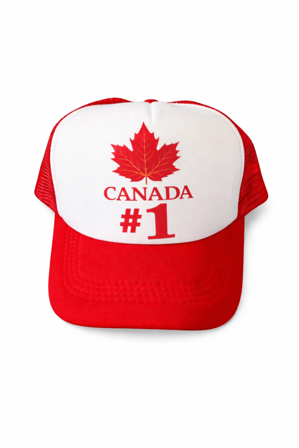 Canada # 1 Trucker Hat