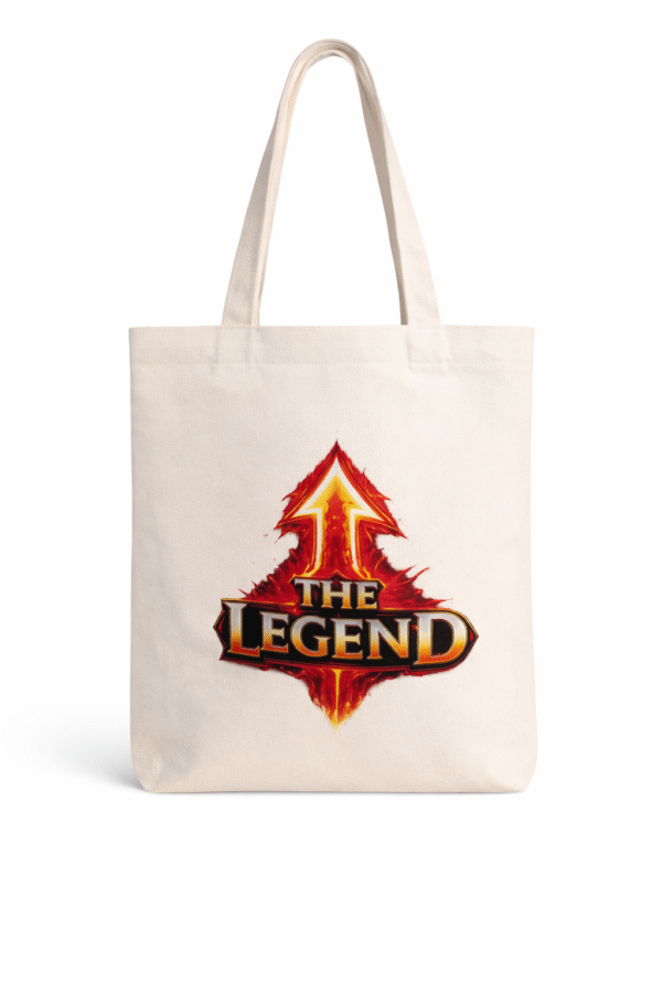 The Legend Tote Bag