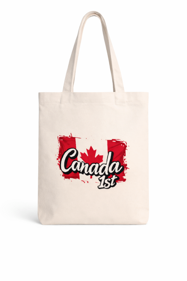 Canada 1st  Tote Bag