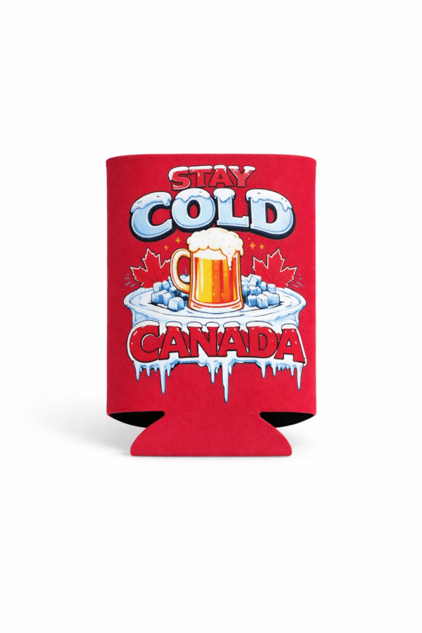 Stay Cold Canada  Koozie