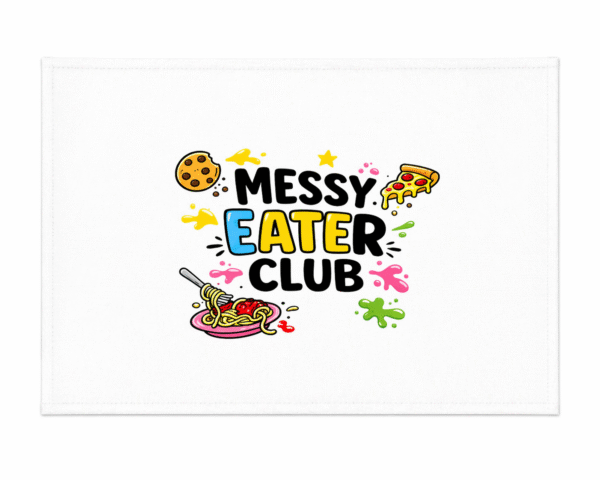 Messy Eater Club  Kids Placemat